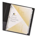 July Member-Exclusive Offer Save 10% off on One Item | Avery 74204 Non-Glare Top-Load Poly Three-Hole Letter Sheet Protectors (50/Box) image number 6
