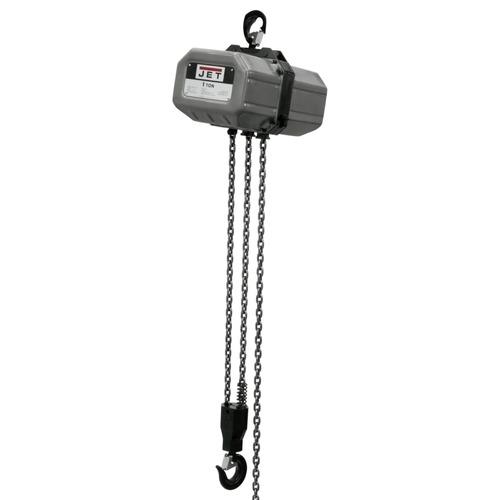 Hoists | JET 1SS-1C-10 1 Ton Capacity 10 ft. 1-Phase Electric Chain Hoist image number 0