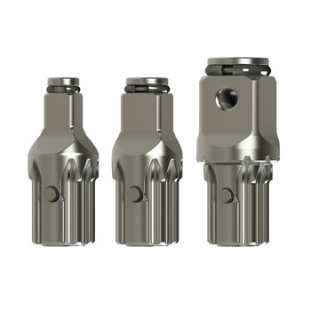 Ingersoll Rand (3-Piece) Hog Ring 3/8 in., 1/2 in., and 3/4 in. Anvil for DXS 2236 Series Air Impact Wrenches - AK33H