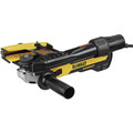 Angle Grinders | Dewalt DWE46202 5 in. / 6 in. Brushless Slide Switch Small Angle Grinder with Tuckpointing Shroud image number 0