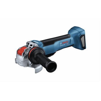  | Bosch 18V X-LOCK Brushless Lithium-Ion 4-1/2 in. - 5 in. Cordless Angle Grinder with No Lock-On Paddle Switch (Tool Only) - GWX18V-10PN