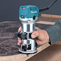 Compact Routers | Makita RT0701CX3 1-1/4 HP Compact Router Kit with Attachments image number 5