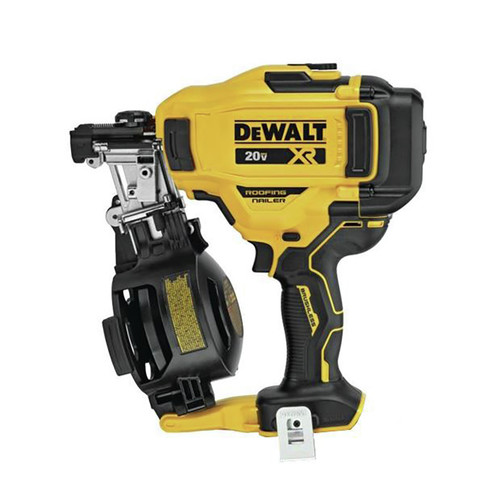 Roofing Nailers | Dewalt DCN45RNB 20V MAX Brushless Lithium-Ion 15 Degree Cordless Coil Roofing Nailer (Tool Only) image number 0