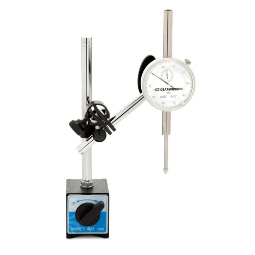 Specialty Measuring | GearWrench 3761 Dial Indicator Set with On/Off Stand image number 0