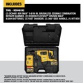 Demolition Hammers | Dewalt DCH481X2 60V MAX Brushless Lithium-Ion Cordless 1-9/16 in. SDS MAX Combination Rotary Hammer Kit (9 Ah) image number 1