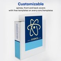 July Member-Exclusive Offer Save 10% off on One Item | Avery 79193 11 in. x 8.5 in. 3 Rings 3 in. Capacity Heavy-Duty View Binder with DuraHinge and Locking One Touch EZD Rings - White (4/Carton) image number 3