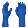 July Member-Exclusive Offer Save 10% off on One Item | Ammex GPLHD88100 11.6 in. Long 13 mil Powder-Free Latex Exam Gloves - X-Large/Blue (500/Carton) image number 1