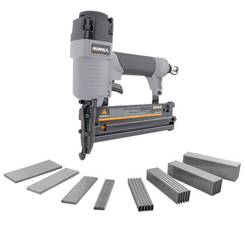 PRODUCTS | NuMax 18 Gauge 2-IN-1 Pneumatic Brad Nailer and Stapler with 4000 Fasteners - S2118GWN