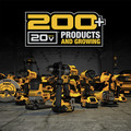 Dewalt DCK277C2 20V MAX 1.5 Ah Cordless Lithium-Ion Compact Brushless Drill and Impact Driver Combo Kit image number 8