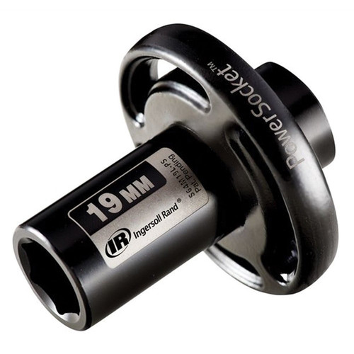 Socket Sets | Ingersoll Rand S64M19L-PS1 19mm Power Socket image number 0