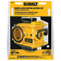 Bits and Bit Sets | Dewalt D180004 Door Lock Installation Kit image number 8