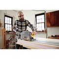 Track Saws | Dewalt DCS520T1 60V MAX FLEXVOLT Brushless Lithium-Ion 6-1/2 in. Cordless TrackSaw Kit (6 Ah) image number 11