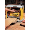 Benchtop Planers | Dewalt DW734 120V 15 Amp Brushed 12-1/2 in. Corded Thickness Planer with Three Knife Cutter-Head image number 15