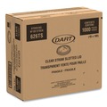 Percentage Off | Dart 626TS PETE Flat Straw-Slot Lids for 16 - 24 oz. Cold Cups (1000/Carton) image number 1