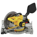 Miter Saws | Dewalt DWS713 15 Amp 10 in. Single Bevel Compound Miter Saw image number 2