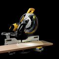 Miter Saws | Dewalt DWS779 120V 15 Amp Brushed 12 in. Corded Double Bevel Sliding Compound Miter Saw image number 17