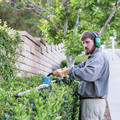 Clearance Center | Makita XNU02T 18V LXT Brushless Lithium-Ion 24 in. Cordless Pole Hedge Trimmer Kit (5 Ah) image number 9