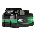  | Metabo HPT 380083M BSL36A18X 18V/36V MultiVolt 2.5 Ah/5 Ah Lithium-Ion Water and Impact-Resistant Battery image number 1