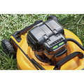 Dewalt DCMW220W2 2X20V MAX Brushless Lithium-Ion 20 in. Cordless Lawn Mower (8 Ah) image number 3