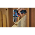 Hammer Drills | Bosch GSB12V-300B22 12V Max Brushless Lithium-Ion 3/8 in. Cordless Hammer Drill Driver Kit (2 Ah) image number 6