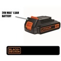 Battery and Charger Starter Kits | Black & Decker LBXR20CK 20V MAX POWERCONNECT 1.5 Ah Lithium-Ion Battery and Charger Kit image number 5