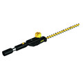 Hedge Trimmers | Dewalt DCPH820BH Pole Hedge Trimmer Head with 20V MAX Compatibility image number 1