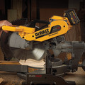 Miter Saws | Factory Reconditioned Dewalt DHS790T2R 120V MAX FlexVolt Cordless Lithium-Ion 12 in. Sliding Compound Miter Saw Kit with Batteries image number 6