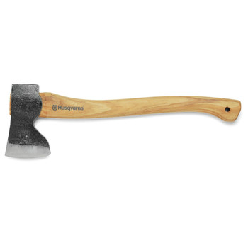 OUTDOOR HAND TOOLS | Husqvarna 19 in. Curved Handle Carpenter's Axe - 596271201