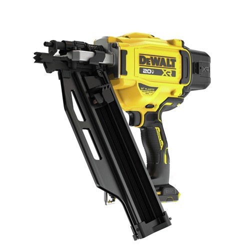 Save 10% off one item | Dewalt DCN920B 20V MAX Brushless 21-Degree Lithium-Ion Cordless Plastic Framing Nailer (Tool Only) image number 0