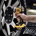 DeWALT Spring Savings! Save up to $100 off DeWALT power tools | Dewalt DCF913BDCB204-BNDL 20V MAX Brushless Lithium-Ion 3/8 in. Cordless Impact Wrench with 4 Ah Battery Bundle image number 5