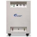 Portable Air Compressors | California Air Tools CAT-10020SPCAD 2.0 HP 10 Gallon Ultra Quiet and Oil-Free Air Compressor in Sound Proof Cabinet with Automatic Drain Valve image number 0