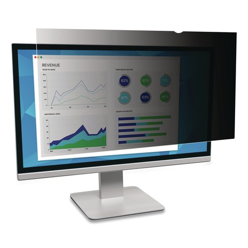  | 3M PF190C4B 5:4 Aspect Ratio Frameless Blackout Privacy Filter for 19 in. Monitors image number 0