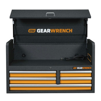 TOOL STORAGE | GearWrench GSX Series 5 Drawer 41 in. Tool Chest - 83244