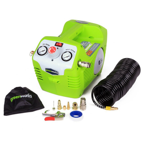 Greenworks G-Max 40V Cordless Lithium-Ion 1/2 Gallon Air