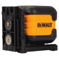 Marking and Layout Tools | Dewalt DW08802 Red Cross Line Laser Level (Tool Only) image number 3