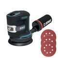 Orbital Sanders | Senix PSX2-M1-0 20V Max Brushless 3-Speed 5 in. Cordless Orbital Sander (Tool Only) image number 0