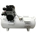 Stationary Air Compressors | California Air Tools 20020CTR-22060 220V 2 HP 20 gal. Ultra Quiet and Oil-Free Horizontal Air Compressor image number 0