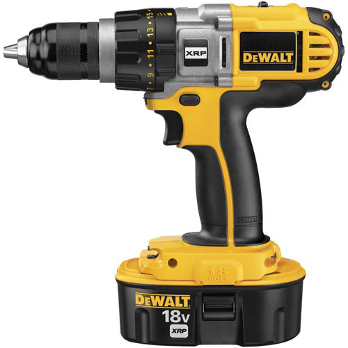 Drill Drivers | Factory Reconditioned Dewalt DCD940KXR 18V XRP Ni-Cd 1/2 in. Cordless Drill Driver Kit (2.4 Ah) image number 0
