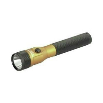 FLASHLIGHTS | Streamlight Stinger LED Rechargeable Flashlight with PiggyBack Charger (Orange) - 75642