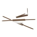 July Member-Exclusive Offer Save 10% off on One Item | ACCO A7070021J 2 in. Capacity 2.75 in. Center to Center Premium Self-Adhesive Two-Prong Paper Fastener Bases - Brown (100/Box) image number 1