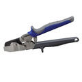 Cable and Wire Cutters | Klein Tools 86526 HVAC Tool Notcher for Ductwork and Sheet Metal image number 0