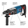  | Factory Reconditioned Bosch GBH2-28L-RT 8.5 Amp 1-1/8 in. SDS-Plus Bulldog Xtreme Max Corded Rotary Hammer image number 6