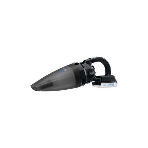 Vacuums | Black & Decker BDH2000SL 20V MAX Cordless Lithium-Ion Platinum Hand Vacuum Kit with Removal Battery image number 0