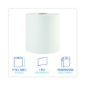  | Boardwalk 8122 8 in. x 800 ft. 1-Ply Hardwound Paper Towels - White (6/Carton) image number 5