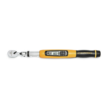 TORQUE WRENCHES | KD Tools 3/8 in. Cordless Flex-Head Electronic Torque Wrench with Angle - 85078