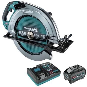 CIRCULAR SAWS | Makita GSH06T1 40V max XGT Lithium-Ion Brushless AWS Capable 16-5/16 in. Cordless Circular Saw Kit (5 Ah)