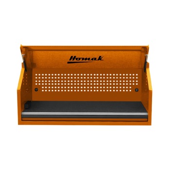 Homak RS PRO 54 in. Top Hutch - Orange - OG02054010