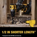 Hammer Drills | Dewalt DCD805B 20V MAX XR Brushless Lithium-Ion 1/2 in. Cordless Hammer Drill Driver (Tool Only) image number 7