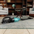Clearance Center | Makita XLC08R1B 18V LXT Brushless Lithium‑ion Cordless Compact Stick Trigger with Lock Vacuum Kit (2 Ah) image number 2