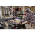 Table Saws | SawStop ICS73480-TGI252-SI 480V 7.5 HP 3-Phase Cabinet Saw with 52 in. Industrial T-Glide Rip Fence, Rails and Extension Table image number 3